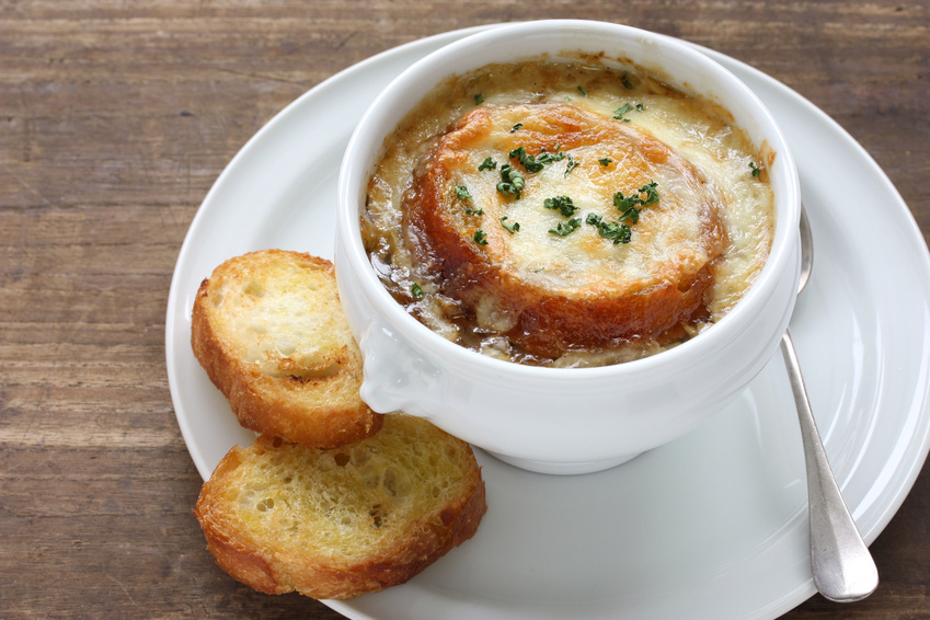 Onion Lovers Carmelized French Onion Soup - Fearless Dining