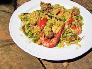 paella
