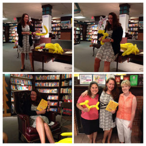 Book event in Ann Arbor