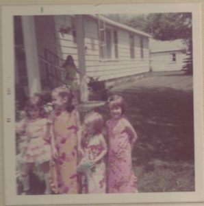 Me, Margaret, Cindy and Katie