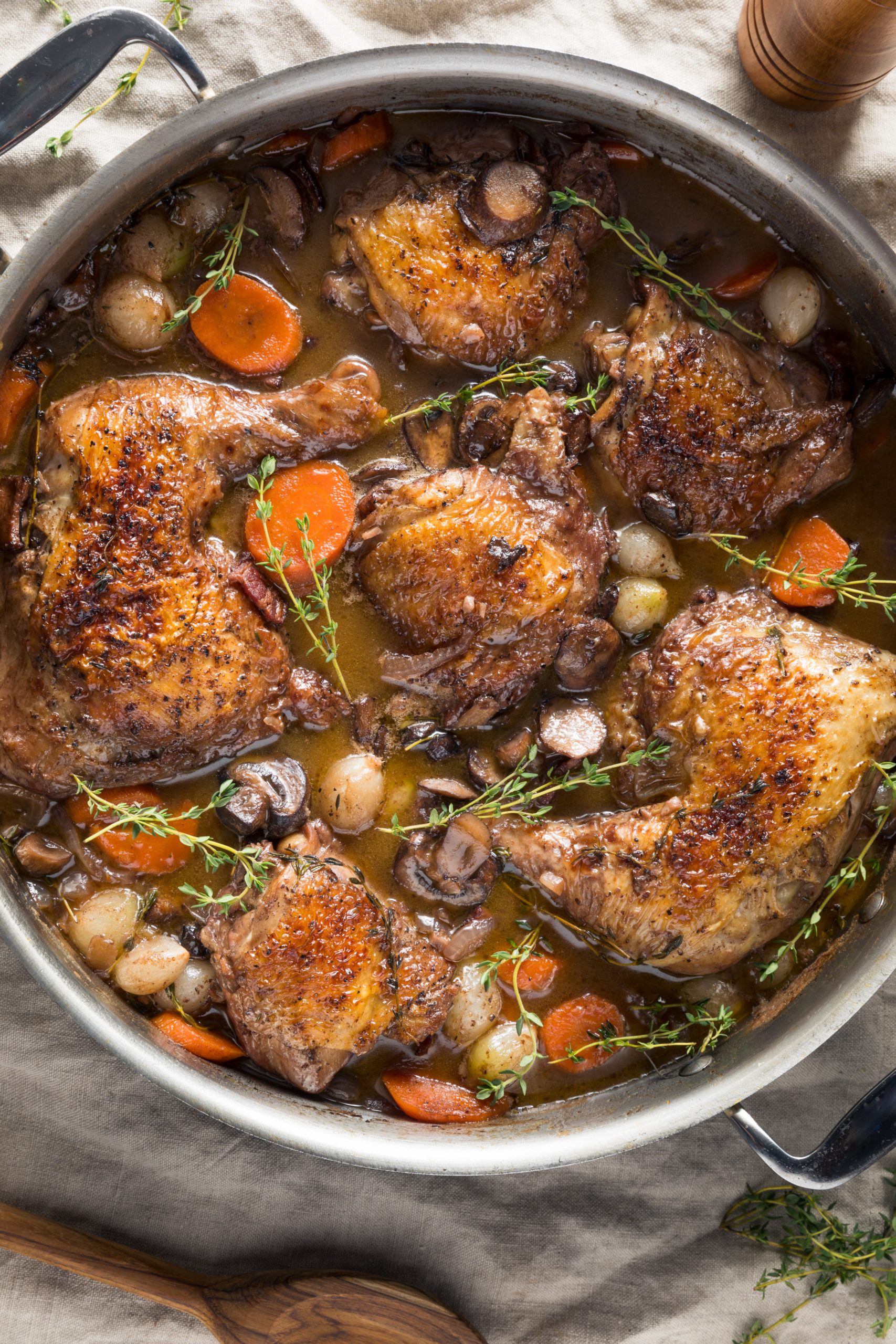 Recipe: Coq au vin - Kathleen Flinn