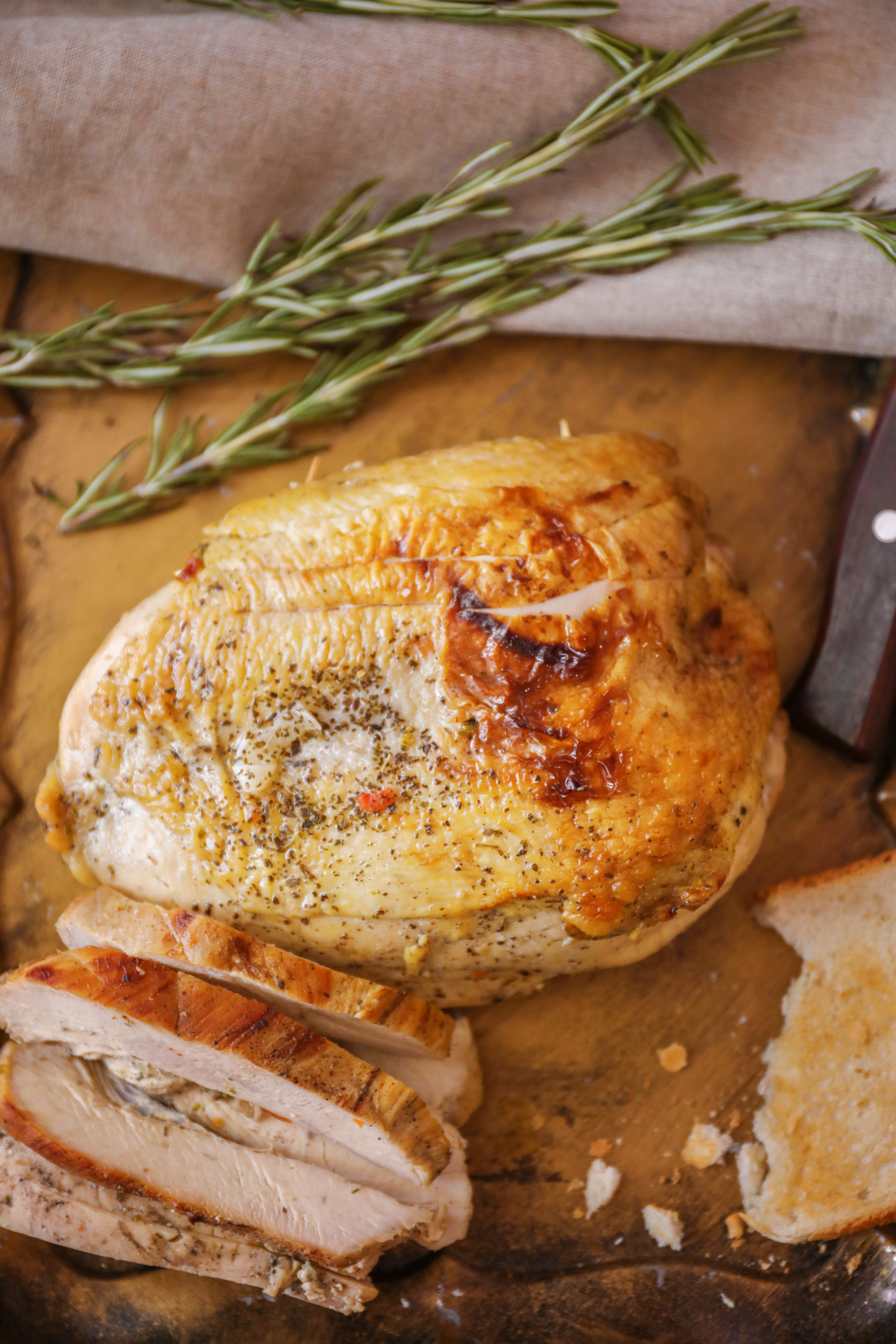 Roast Turkey Breast with No-Fuss Gravy - Kathleen Flinn